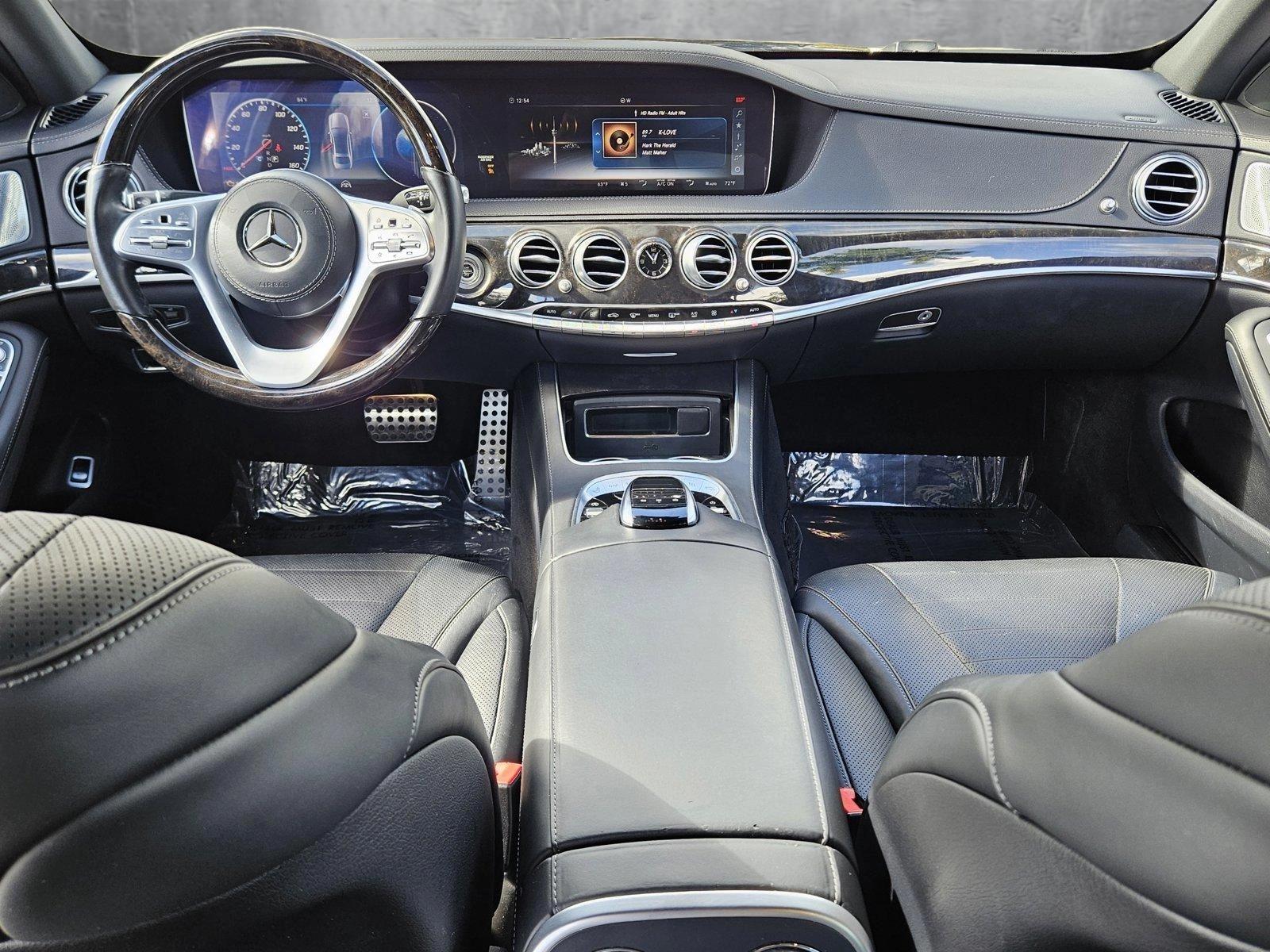 2018 Mercedes-Benz S-Class Vehicle Photo in Pembroke Pines , FL 33027