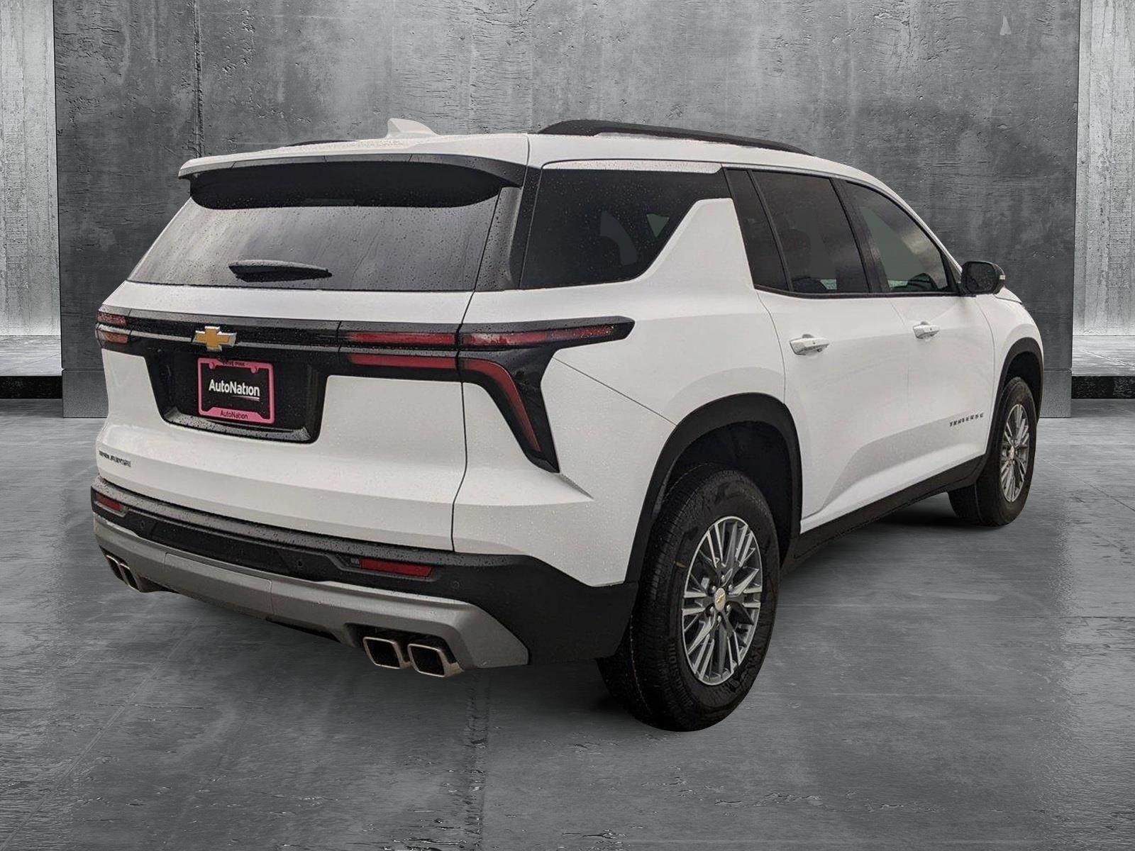 2025 Chevrolet Traverse Vehicle Photo in AUSTIN, TX 78759-4154