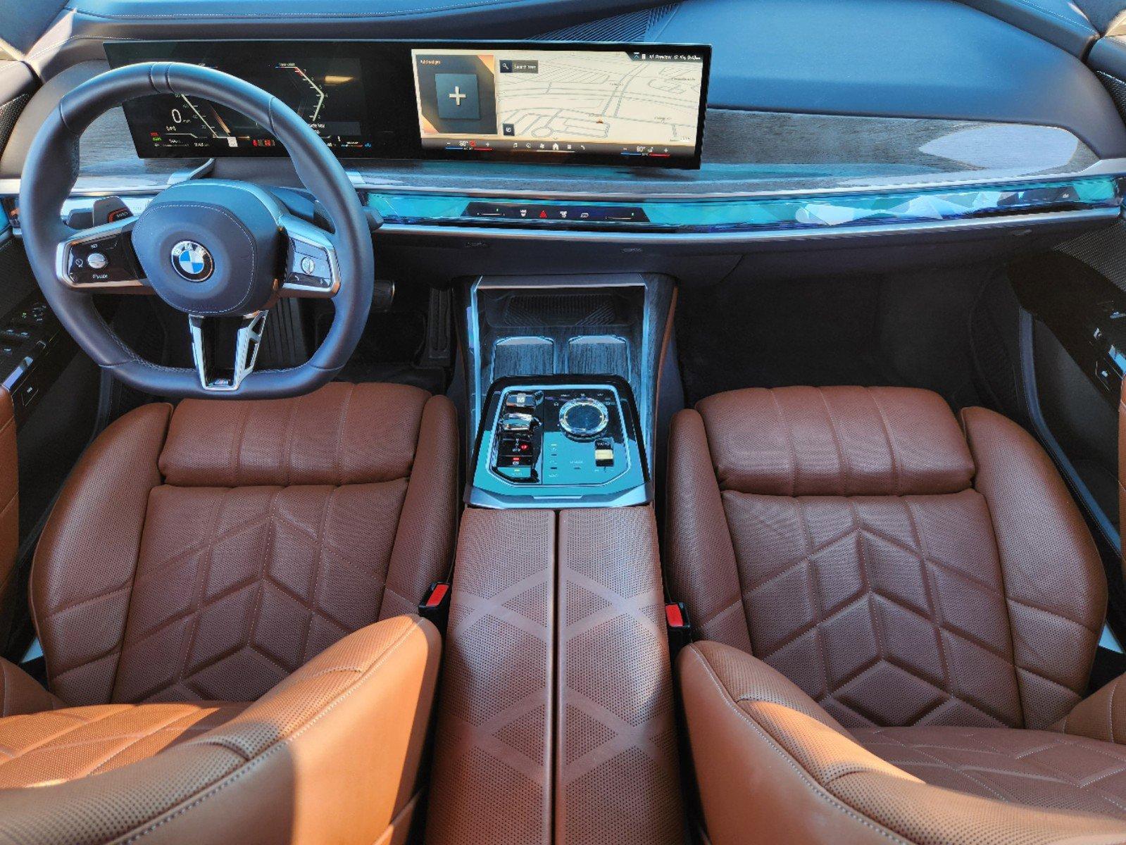 2024 BMW 740i Vehicle Photo in PLANO, TX 75024