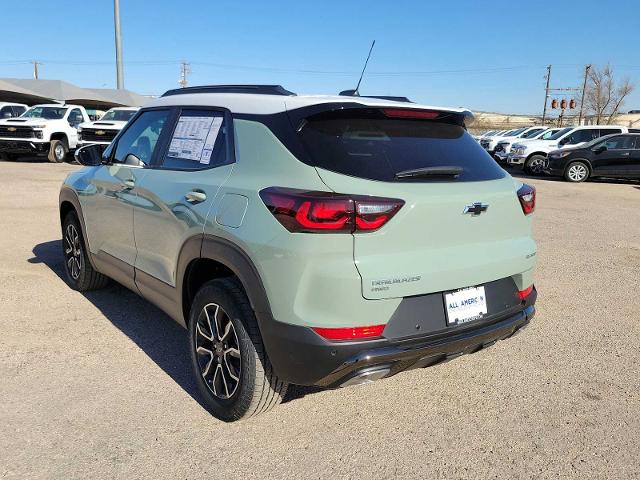 2025 Chevrolet Trailblazer Vehicle Photo in MIDLAND, TX 79703-7718