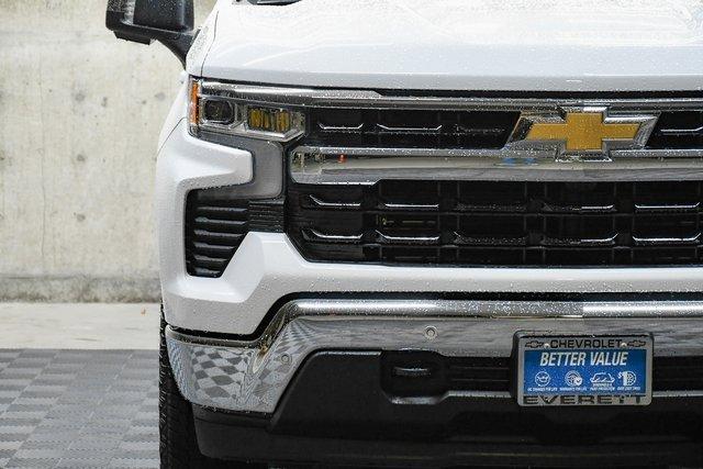2025 Chevrolet Silverado 1500 Vehicle Photo in EVERETT, WA 98203-5662