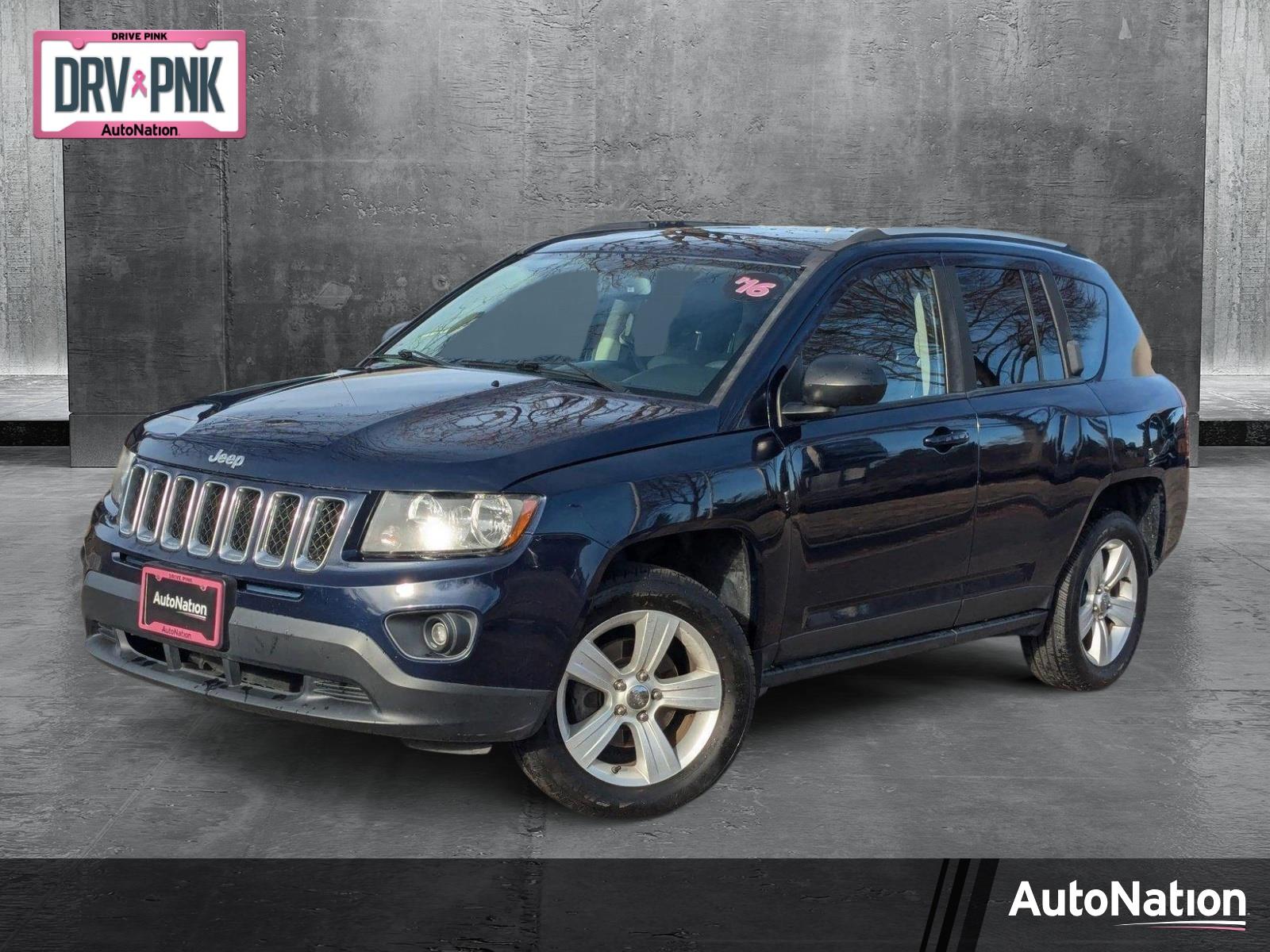 2016 Jeep Compass Vehicle Photo in LONE TREE, CO 80124-2750