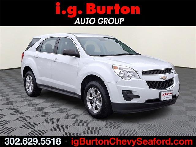 2015 Chevrolet Equinox Vehicle Photo in SEAFORD, DE 19973-8463