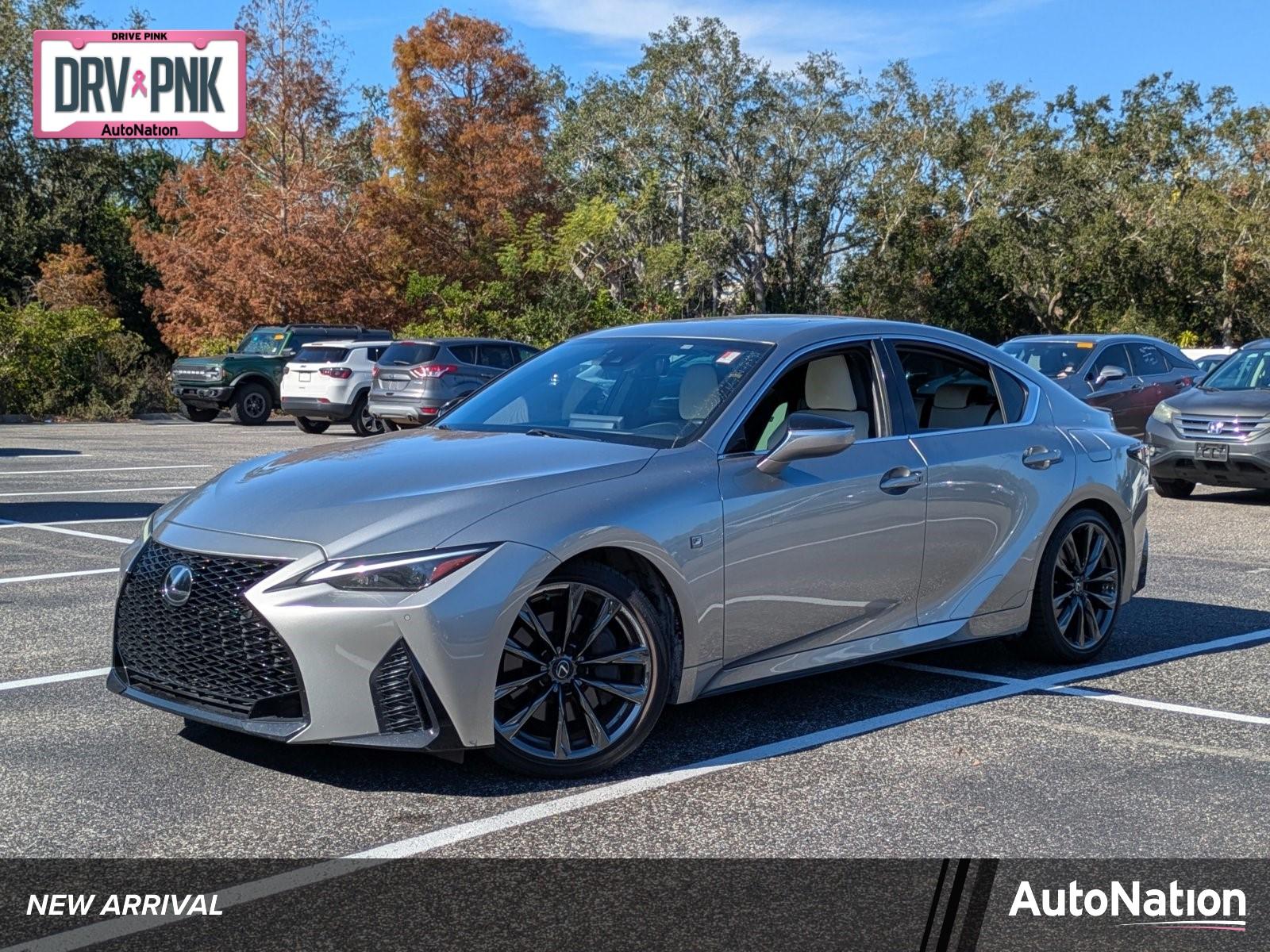 2021 Lexus IS 350 Vehicle Photo in Clearwater, FL 33761