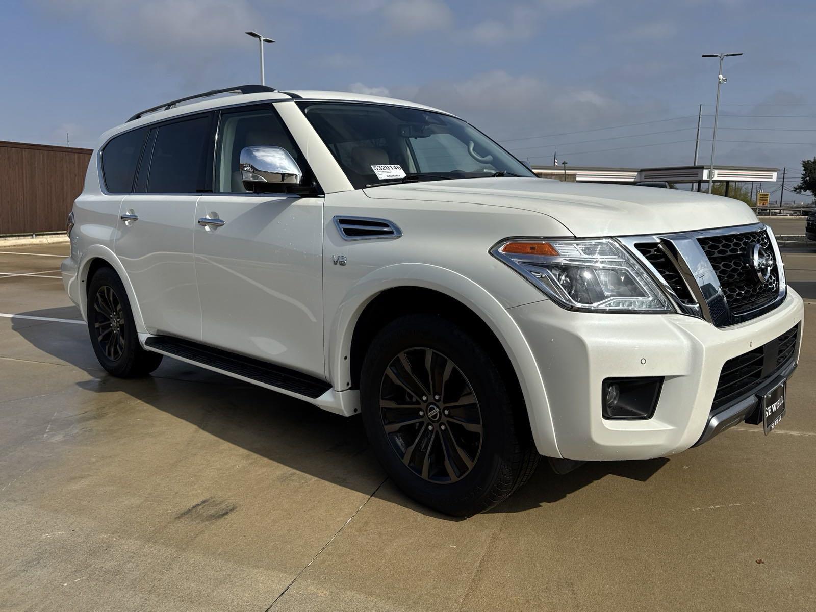 2019 Nissan Armada Vehicle Photo in AUSTIN, TX 78717