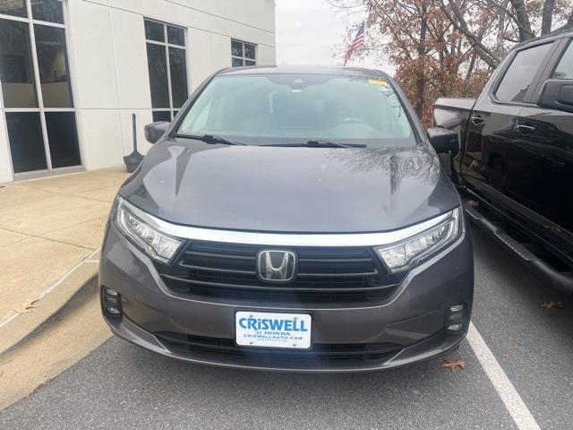 Used 2022 Honda Odyssey EX-L with VIN 5FNRL6H75NB060691 for sale in Germantown, MD