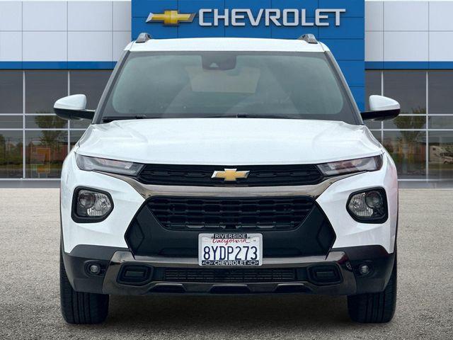 2022 Chevrolet Trailblazer Vehicle Photo in RIVERSIDE, CA 92504-4106