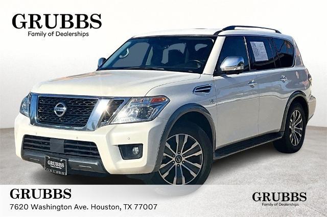 2019 Nissan Armada Vehicle Photo in Houston, TX 77007