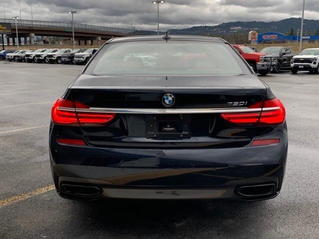 2016 BMW 7 Series Vehicle Photo in POST FALLS, ID 83854-5365