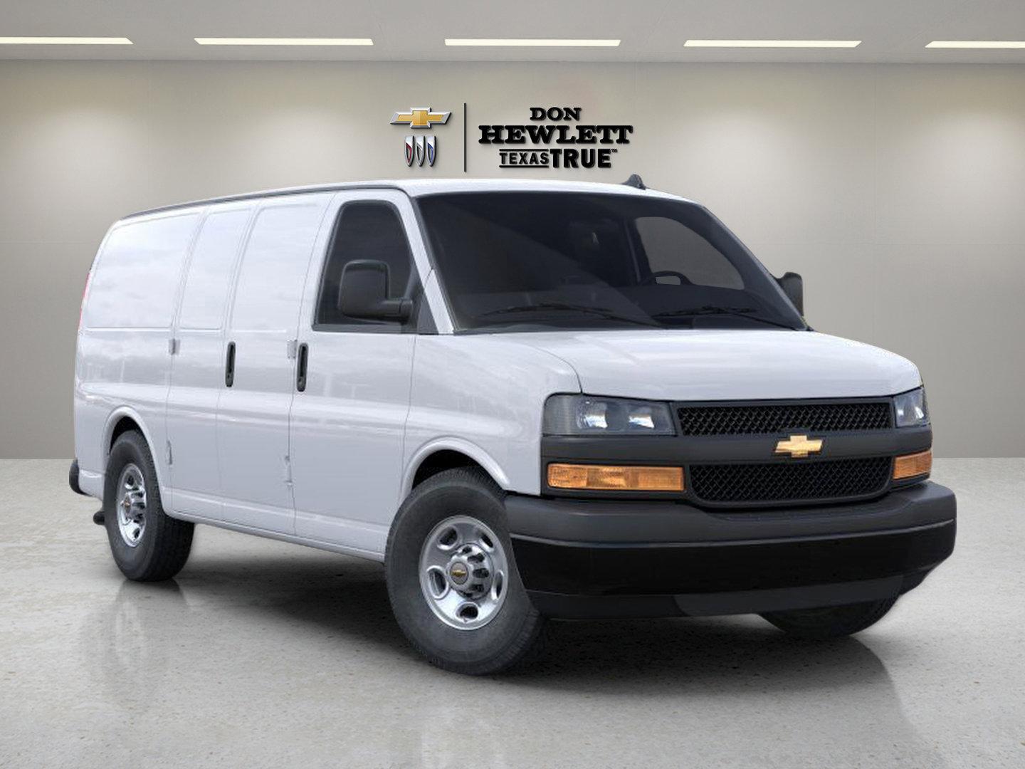 2024 Chevrolet Express Cargo 2500 Vehicle Photo in GEORGETOWN, TX 78626-7508