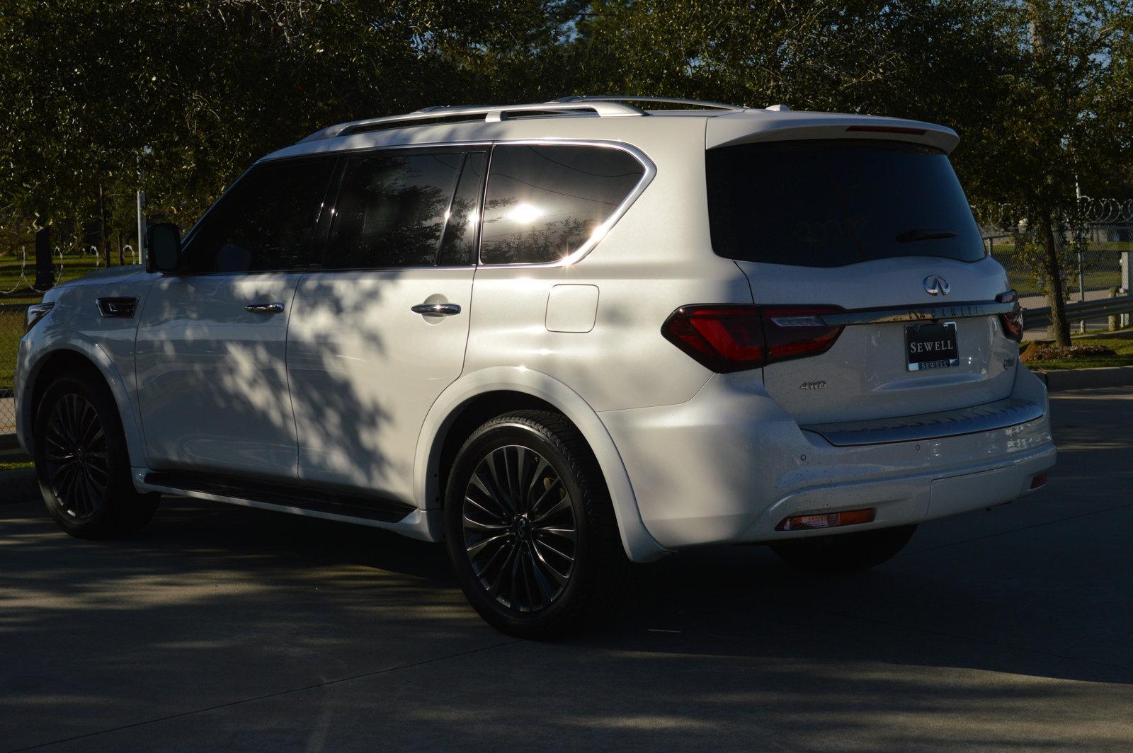 2024 INFINITI QX80 Vehicle Photo in Houston, TX 77090