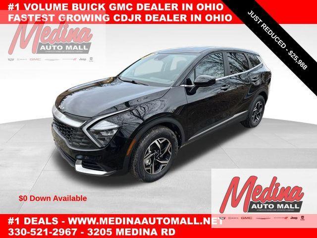 2023 Kia SPORT Vehicle Photo in MEDINA, OH 44256-9631