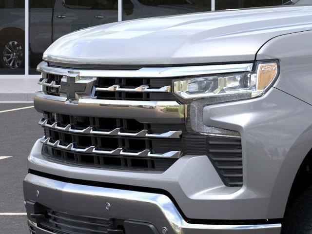 2025 Chevrolet Silverado 1500 Vehicle Photo in POST FALLS, ID 83854-5365