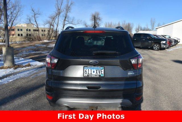 Used 2018 Ford Escape SEL with VIN 1FMCU9HD2JUA56055 for sale in Alexandria, MN