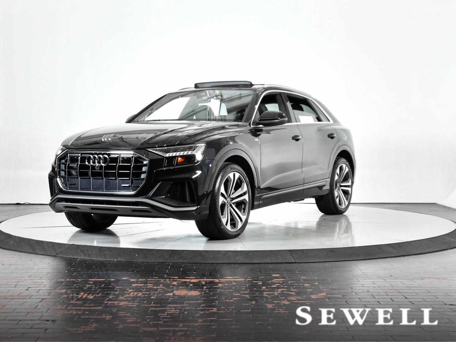 2021 Audi Q8 Vehicle Photo in DALLAS, TX 75235