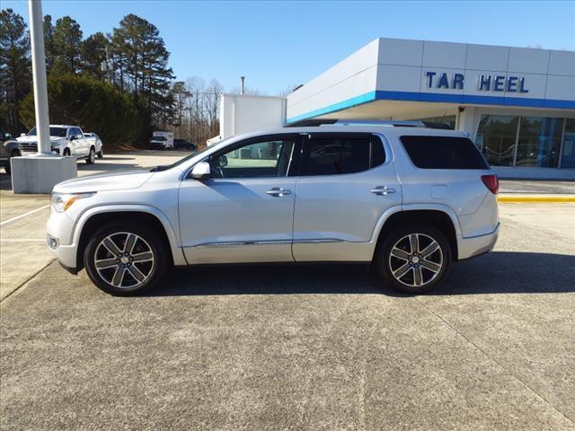 2019 GMC Acadia Vehicle Photo in ROXBORO, NC 27573-6143