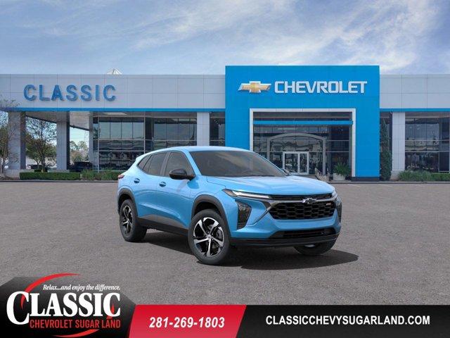 2025 Chevrolet Trax Vehicle Photo in SUGAR LAND, TX 77478-0000