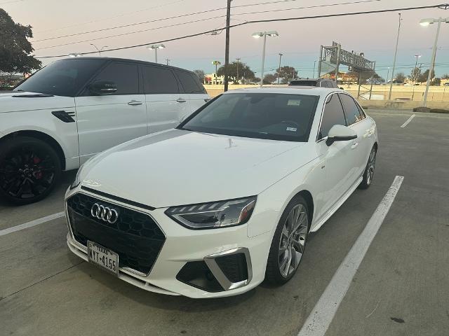 2020 Audi A4 Sedan Vehicle Photo in San Antonio, TX 78230