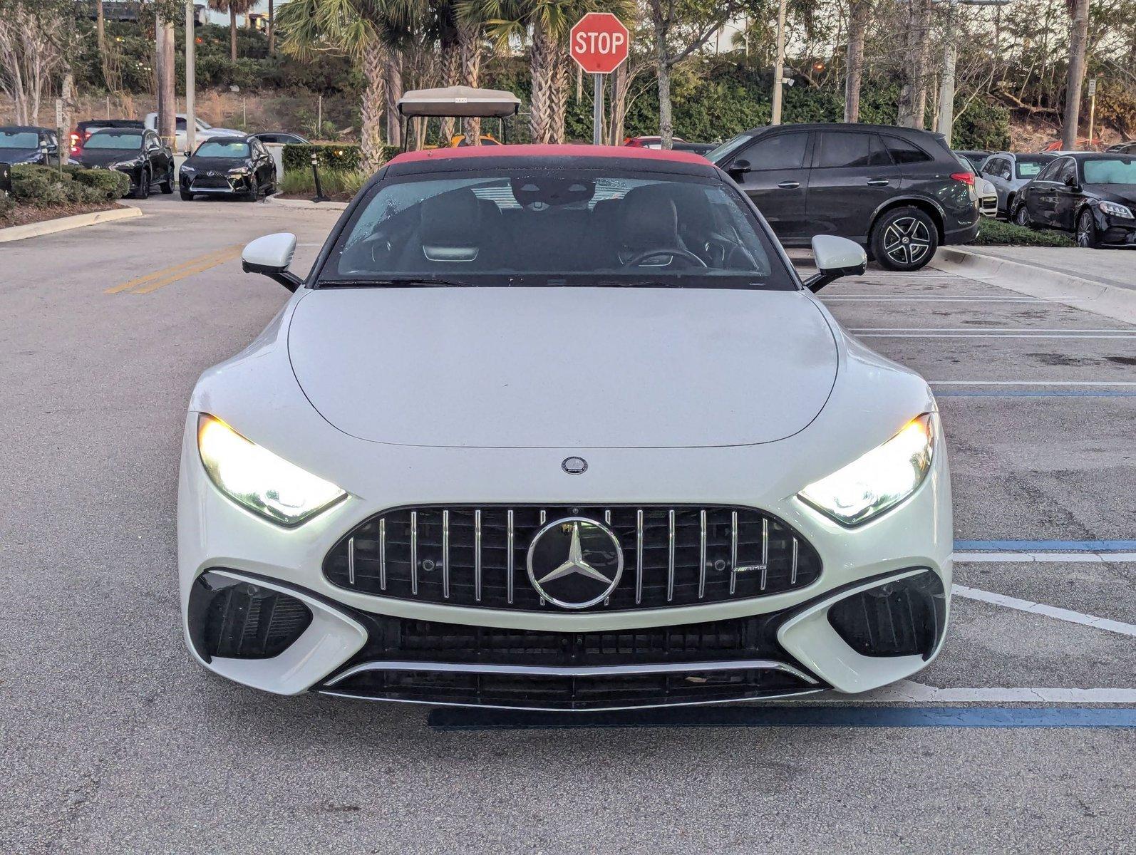 2023 Mercedes-Benz SL Vehicle Photo in Miami, FL 33169