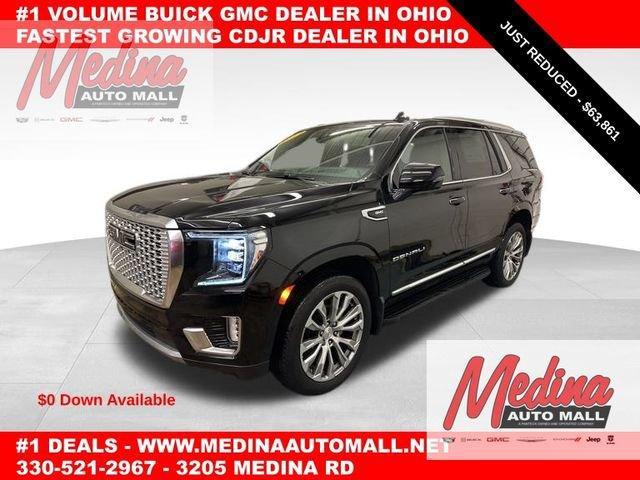 2022 GMC Yukon Vehicle Photo in MEDINA, OH 44256-9631