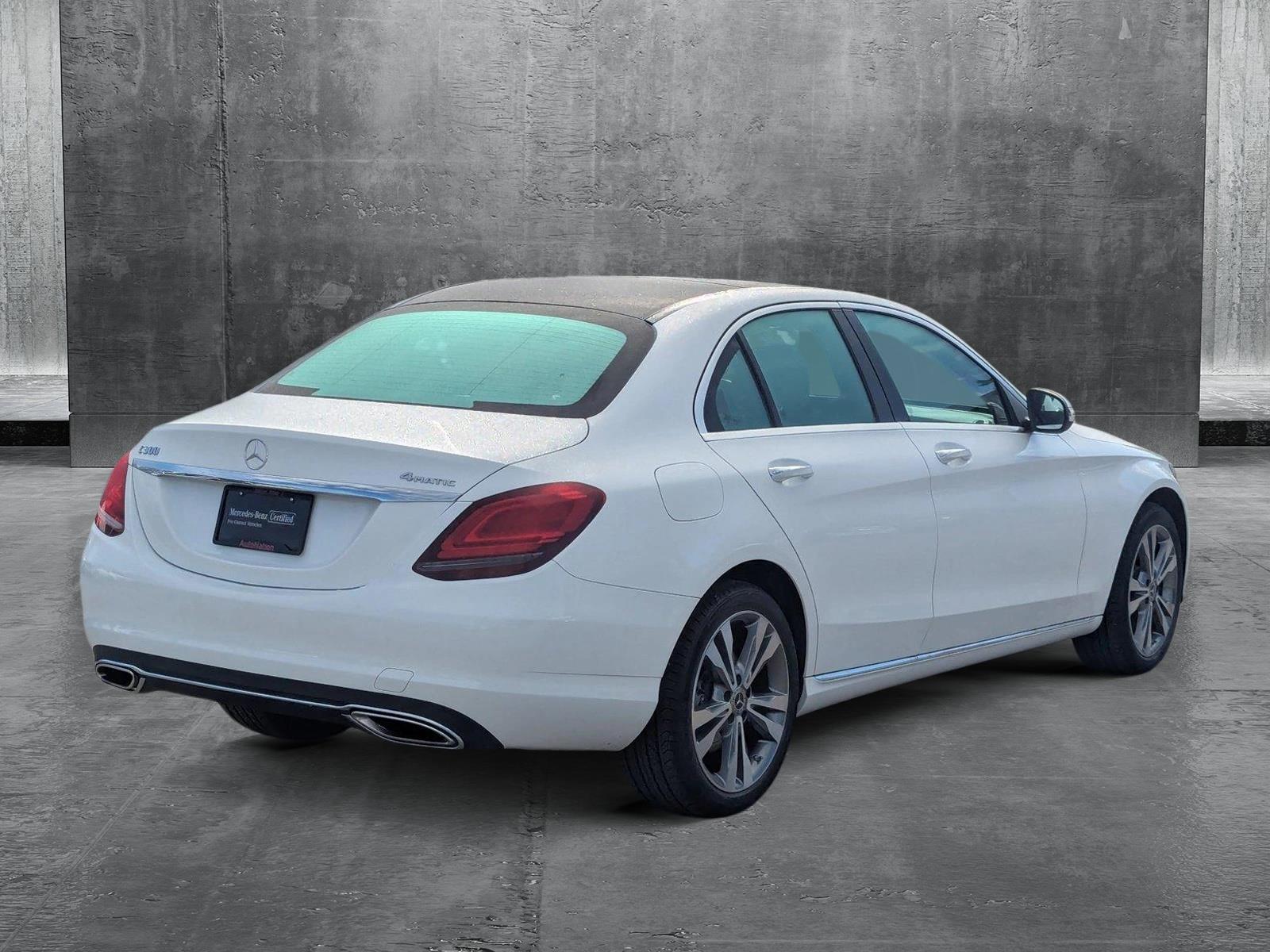 2020 Mercedes-Benz C-Class Vehicle Photo in Delray Beach, FL 33444