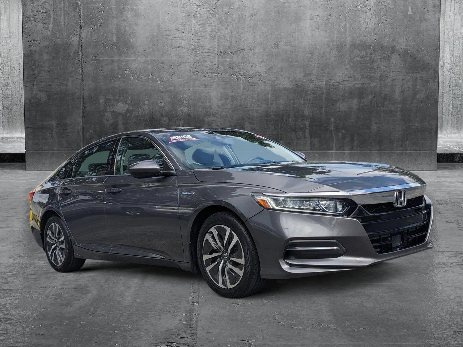 2019 Honda Accord Hybrid Vehicle Photo in GREENACRES, FL 33463-3207