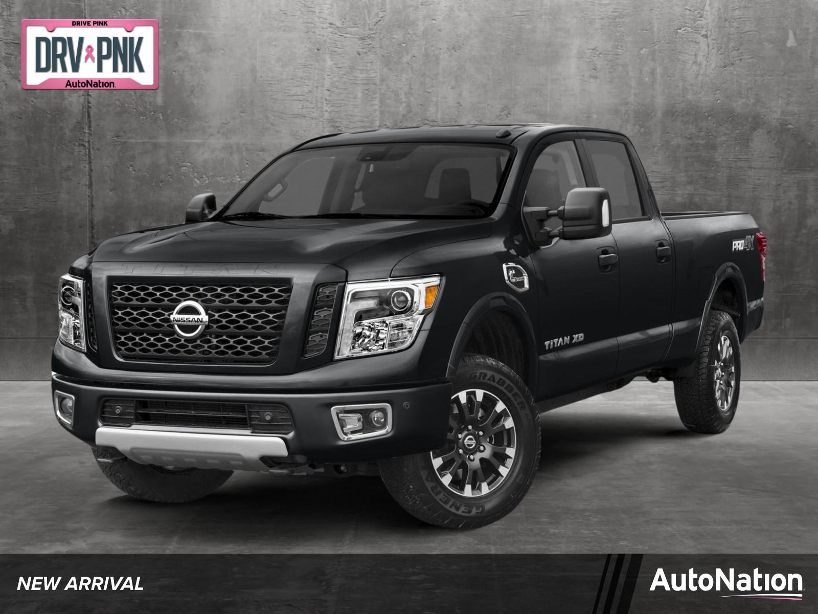 2017 Nissan Titan XD Vehicle Photo in Pembroke Pines , FL 33084