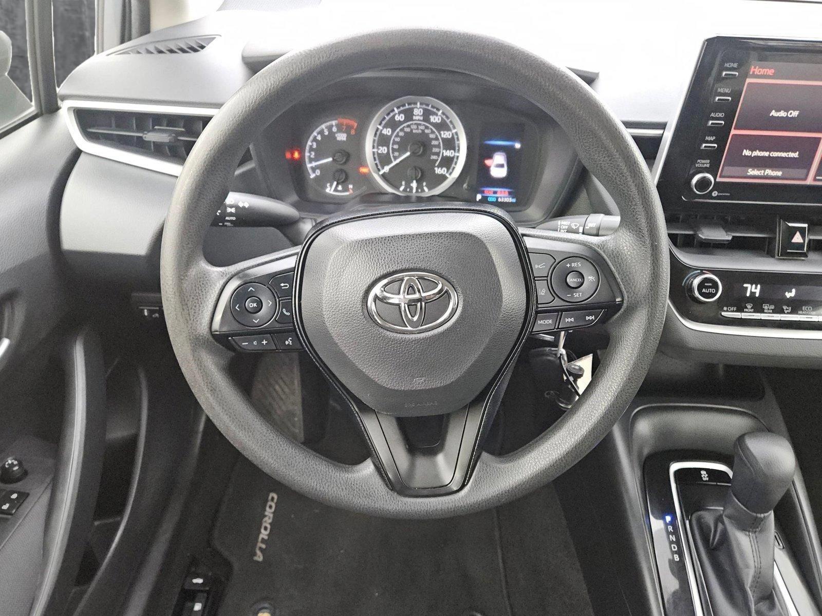 2021 Toyota Corolla Vehicle Photo in CORPUS CHRISTI, TX 78416-1100