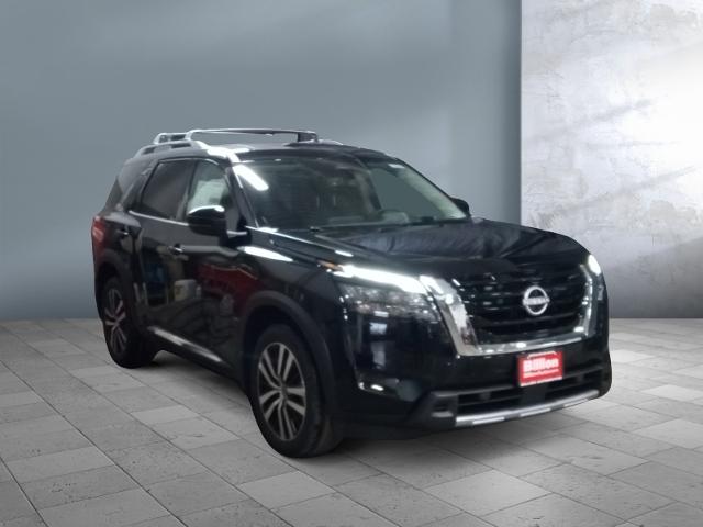 New 2025 Nissan Pathfinder Platinum 4WD in Black for sale in