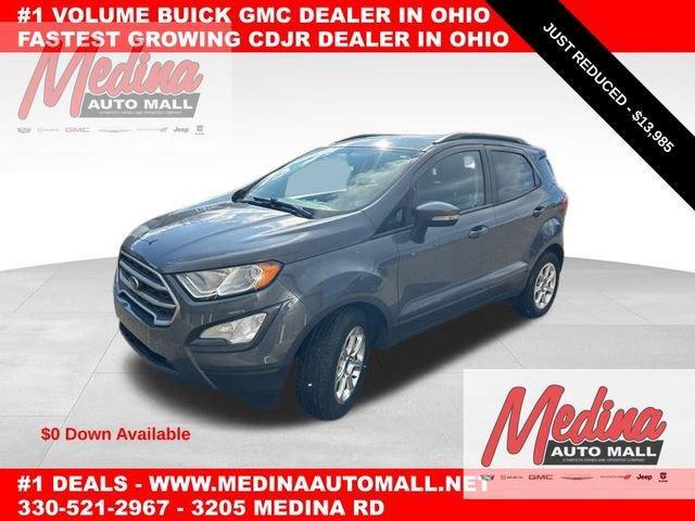 2018 Ford EcoSport Vehicle Photo in MEDINA, OH 44256-9631