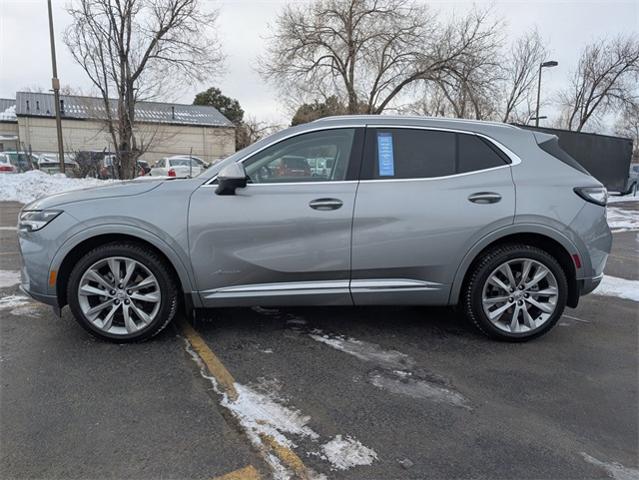 2023 Buick Envision Vehicle Photo in AURORA, CO 80012-4011