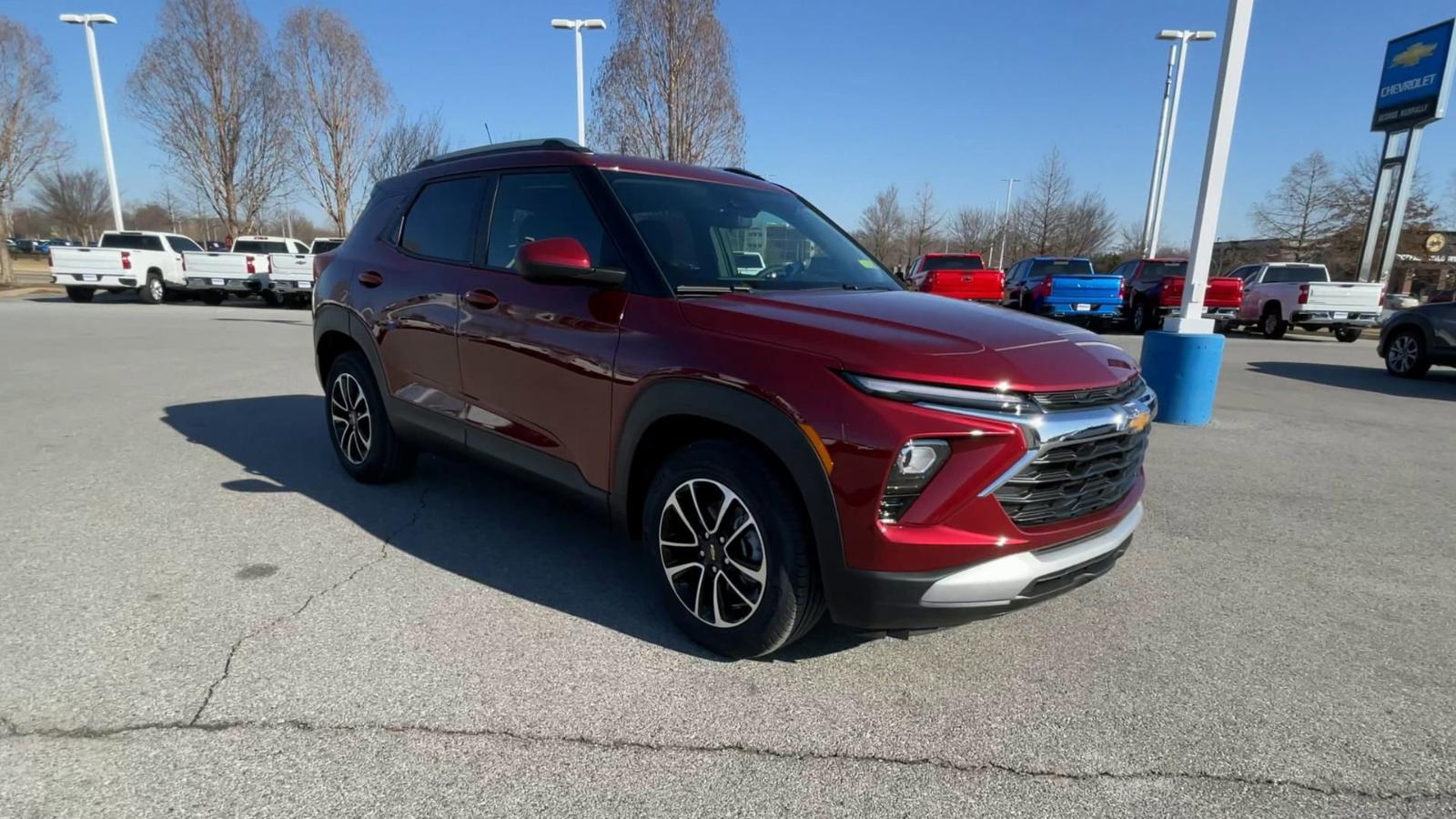 2025 Chevrolet Trailblazer Vehicle Photo in BENTONVILLE, AR 72712-4322