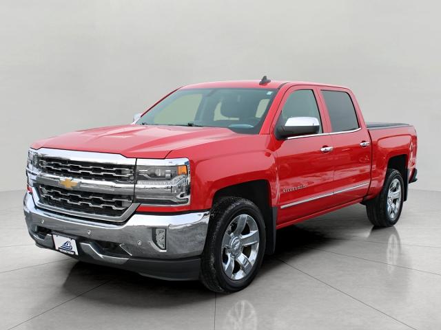 2016 Chevrolet Silverado 1500 Vehicle Photo in MIDDLETON, WI 53562-1492