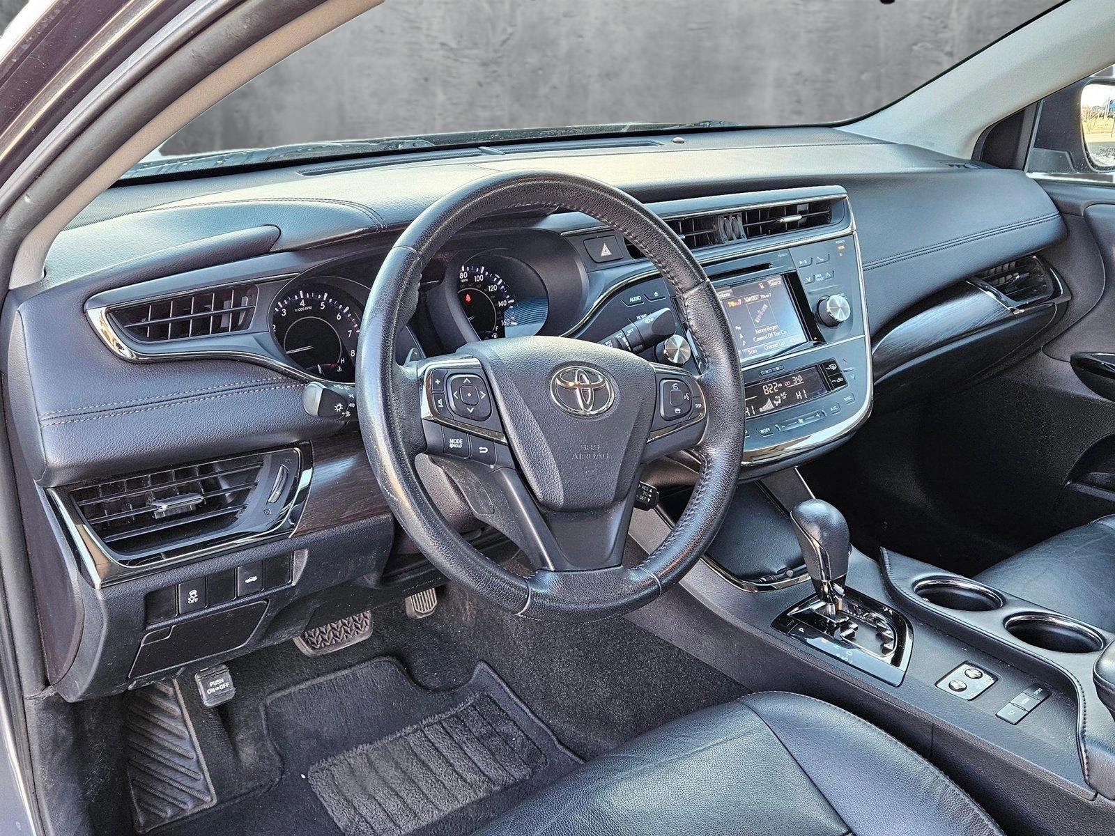 2016 Toyota Avalon Vehicle Photo in AMARILLO, TX 79103-4111