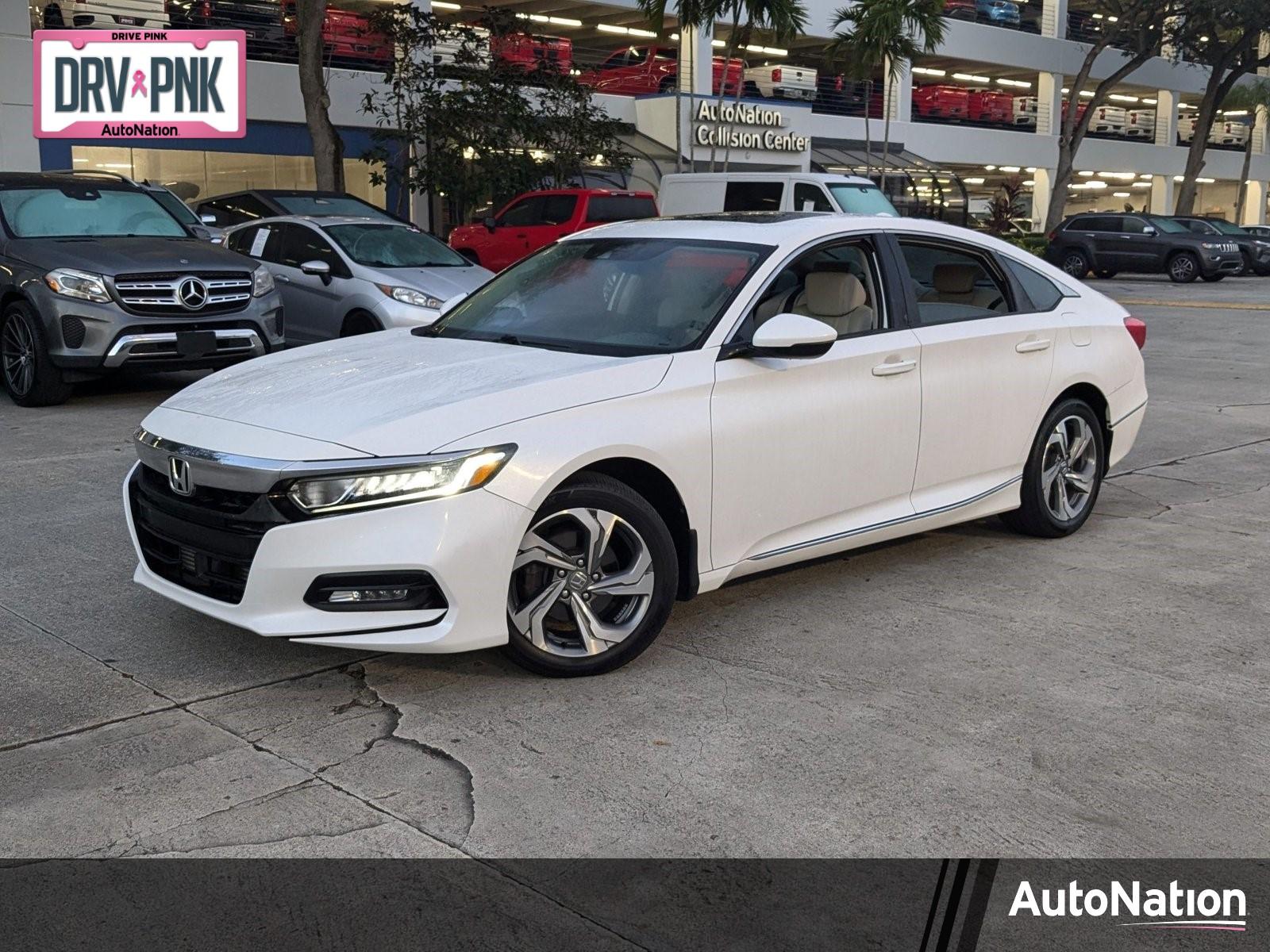 2020 Honda Accord Sedan Vehicle Photo in PEMBROKE PINES, FL 33024-6534