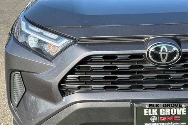 2022 Toyota RAV4 Vehicle Photo in ELK GROVE, CA 95757-8703