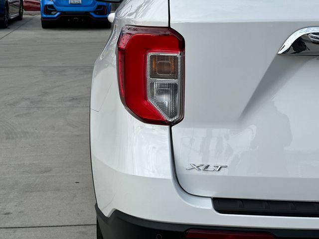 2023 Ford Explorer Vehicle Photo in RIVERSIDE, CA 92504-4106