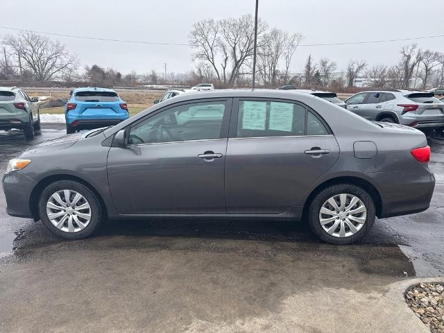 2013 Toyota Corolla Vehicle Photo in MANHATTAN, KS 66502-5036