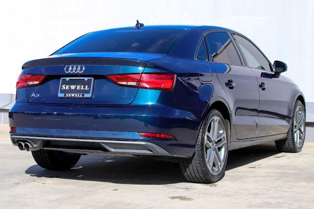 2017 Audi A3 Sedan Vehicle Photo in SUGAR LAND, TX 77478