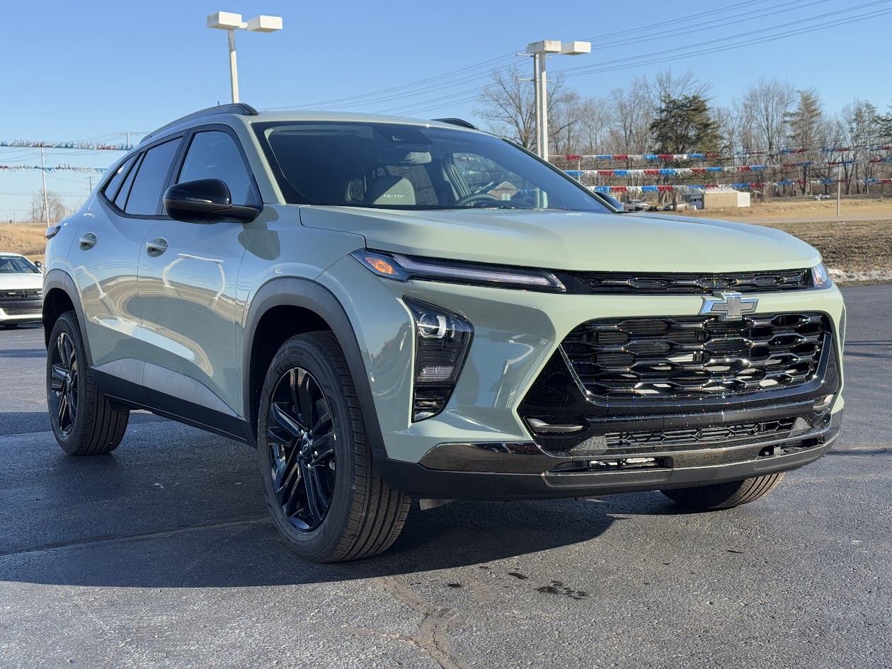 2025 Chevrolet Trax Vehicle Photo in BOONVILLE, IN 47601-9633