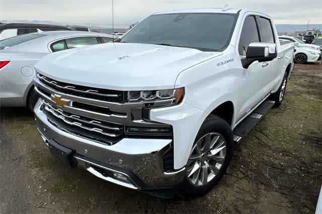 2022 Chevrolet Silverado 1500 LTD Vehicle Photo in ELK GROVE, CA 95757-8703