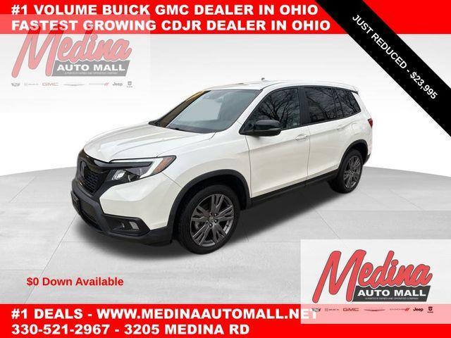 2019 Honda Passport Vehicle Photo in MEDINA, OH 44256-9631