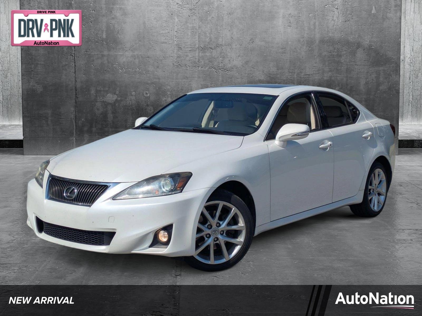 2012 Lexus IS 250 Vehicle Photo in Sarasota, FL 34231