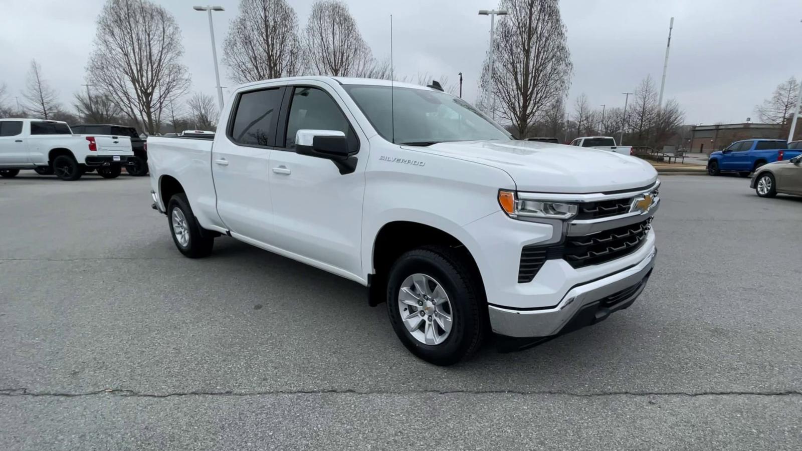 2025 Chevrolet Silverado 1500 Vehicle Photo in BENTONVILLE, AR 72712-4322