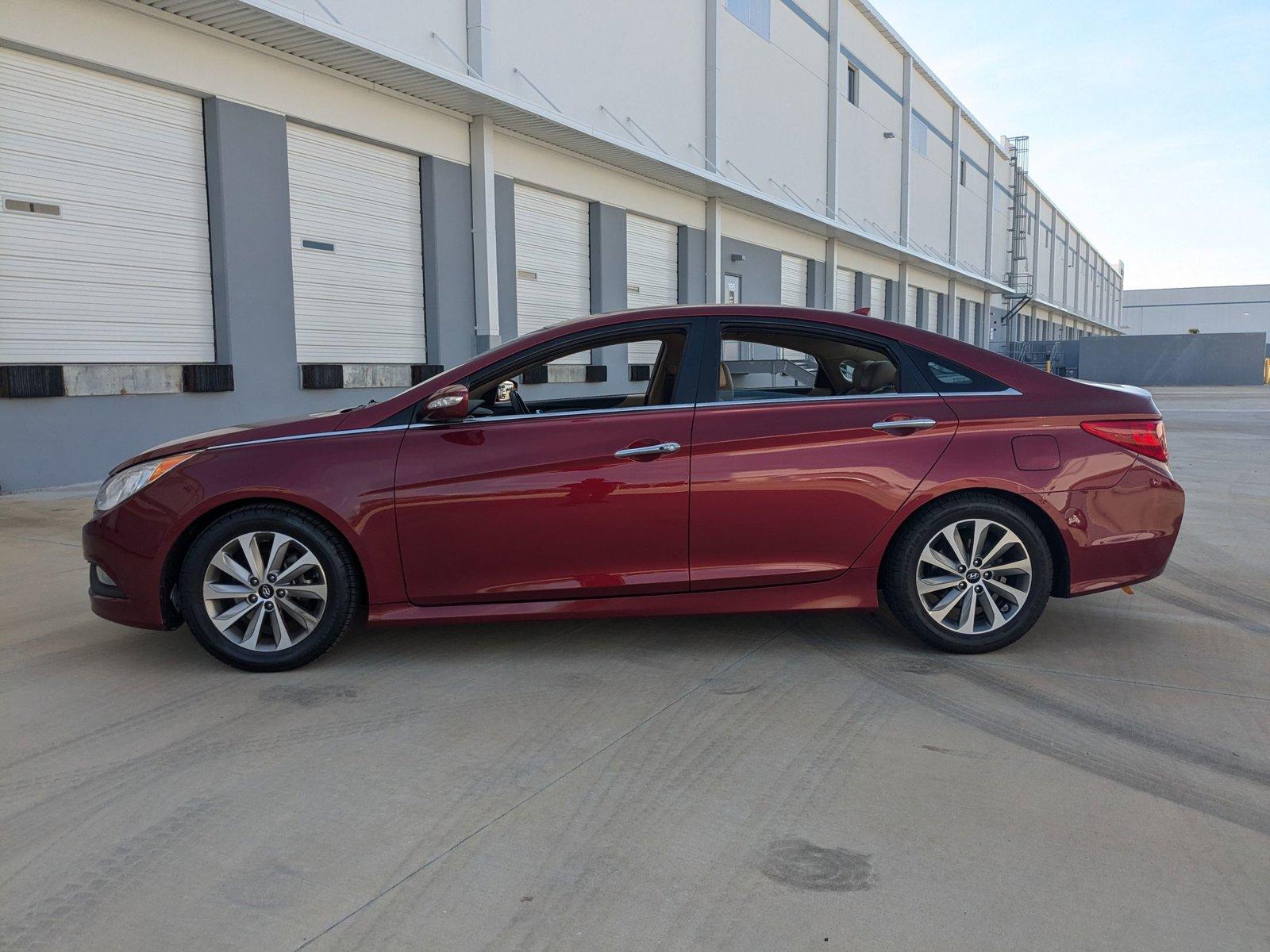 2014 Hyundai SONATA Vehicle Photo in Winter Park, FL 32792