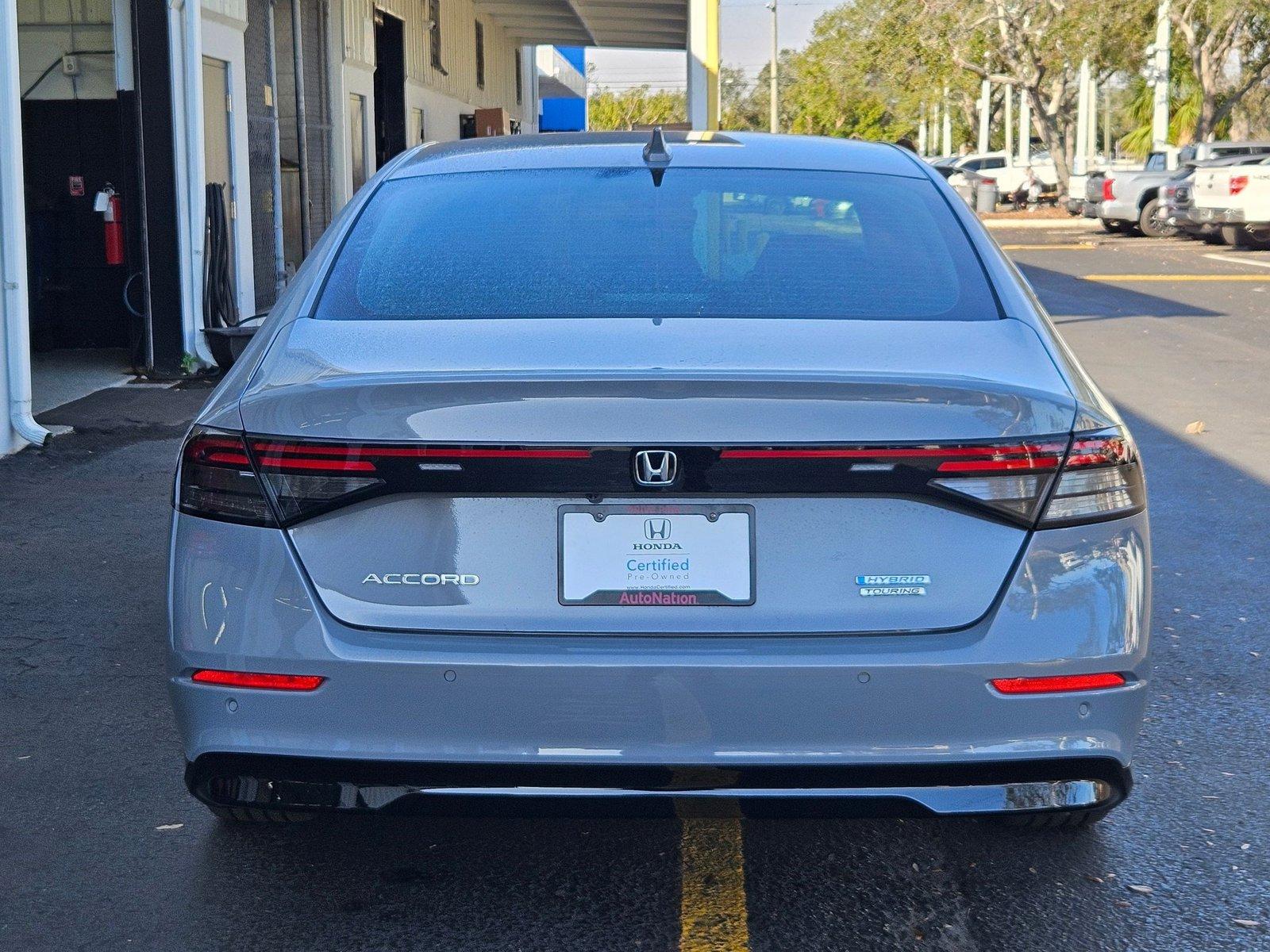 2023 Honda Accord Hybrid Vehicle Photo in Clearwater, FL 33764