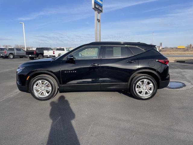 Used 2021 Chevrolet Blazer 2LT with VIN 3GNKBHRS8MS512021 for sale in Belle Plaine, Minnesota