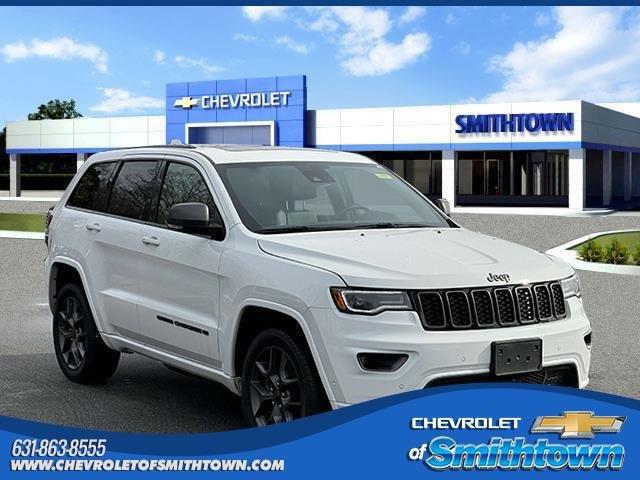 2021 Jeep Grand Cherokee Vehicle Photo in SAINT JAMES, NY 11780-3219