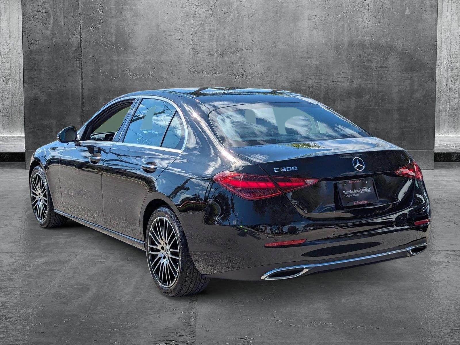 2024 Mercedes-Benz C-Class Vehicle Photo in Delray Beach, FL 33444