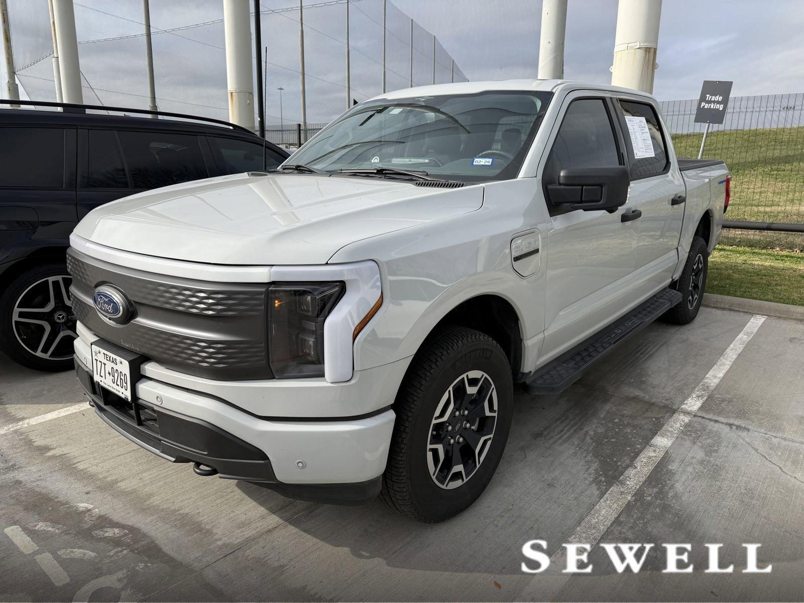 2023 Ford F-150 Lightning Vehicle Photo in HOUSTON, TX 77079